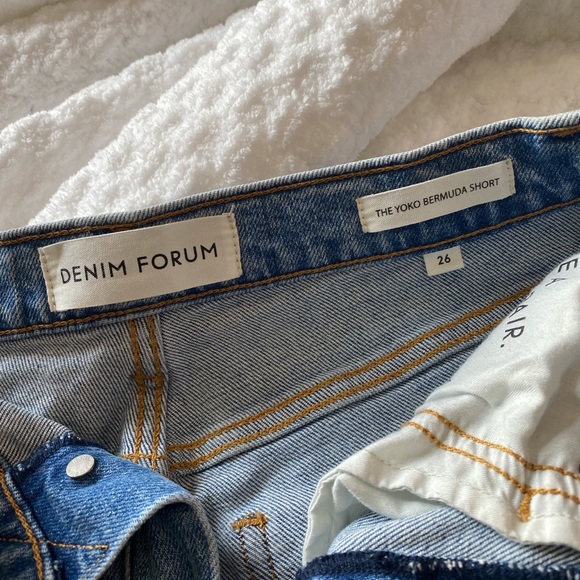 Denim Forum Yoko bermuda shorts - Picture 3 of 4